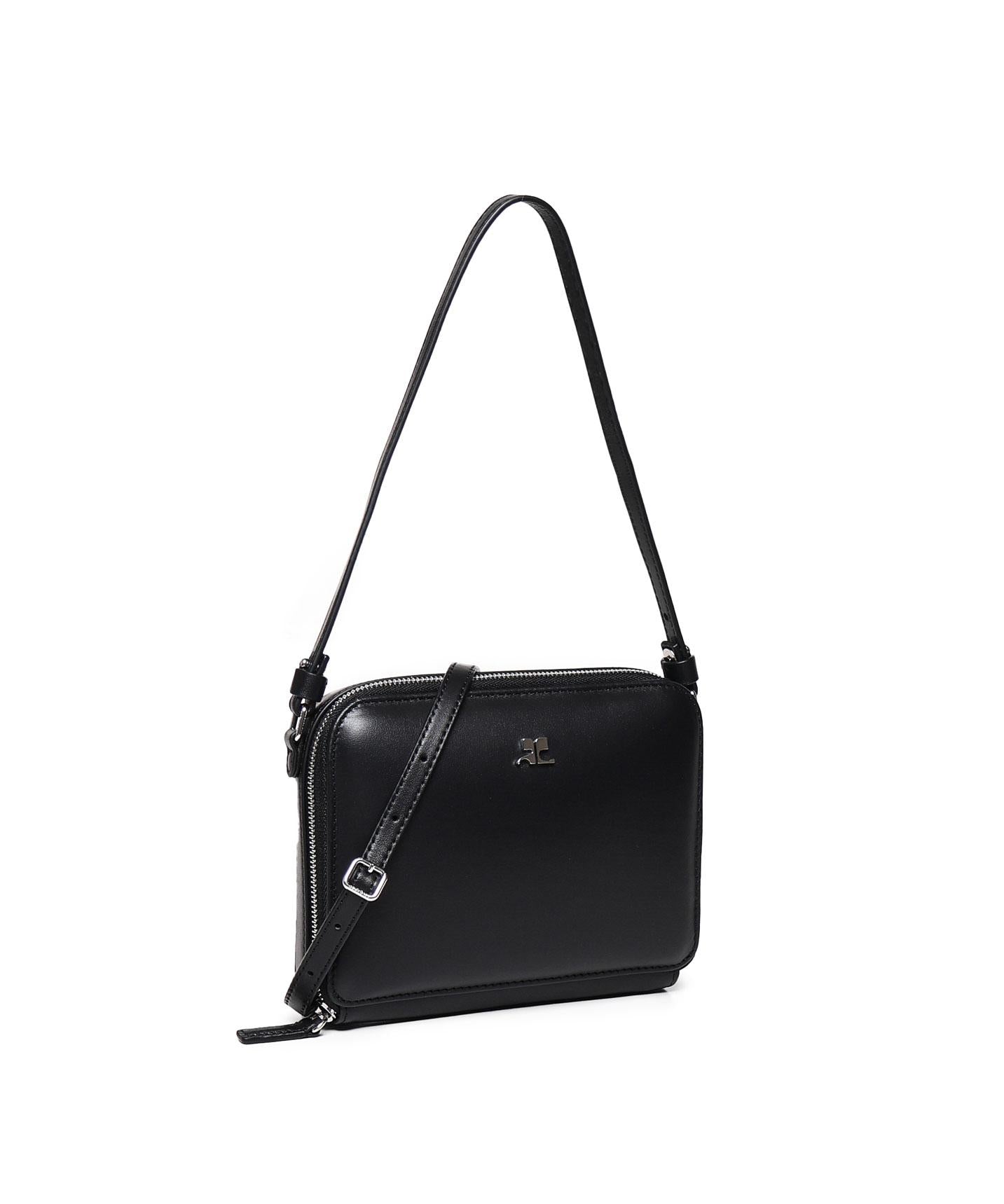 Cloud bag in leather 424GSA146CR0065 9999 COURREGES 