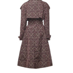 Trench lungo "Fitzrovia" in misto viscosa 8116993 C3518 BURBERRY 