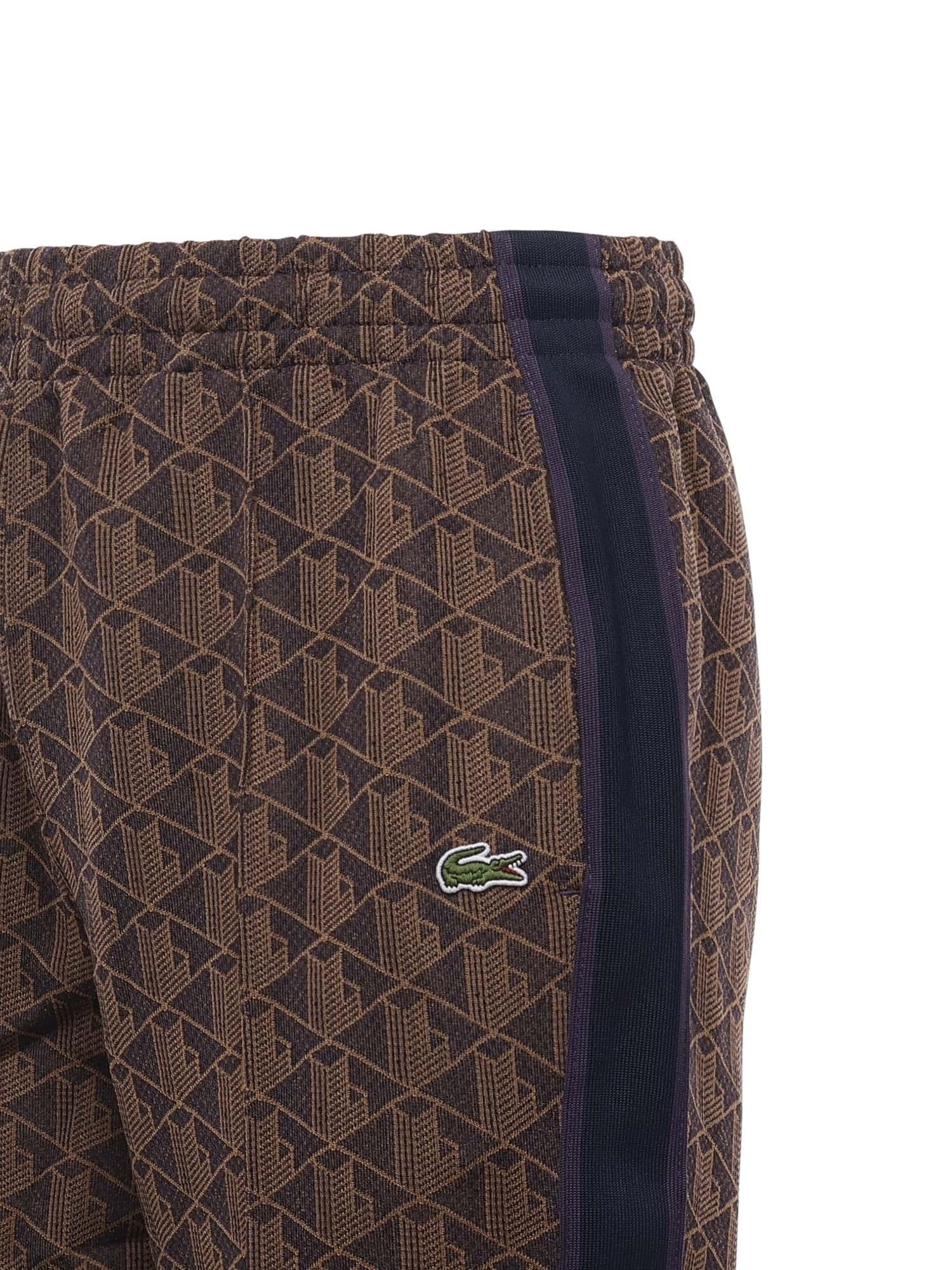 Pantaloni della tuta con monogramma Paris XH1440 9I4 LACOSTE 
