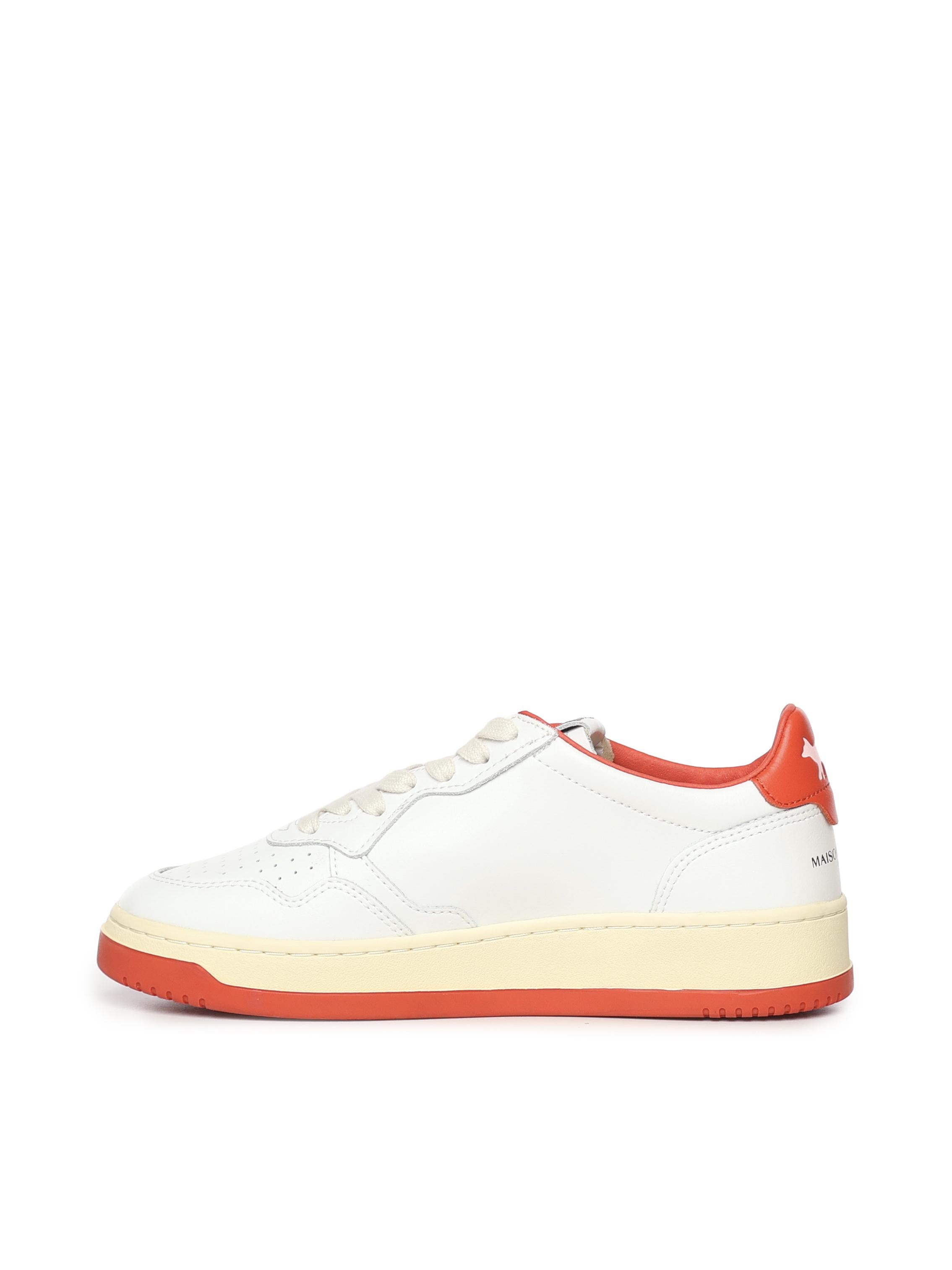 SNEAKERS MEDALIST LOW AULM MK02 AUTRY 