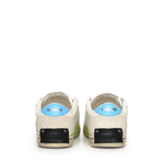Sneaker Playoff in pelle 19502PP8B WHITE CRIME LONDON 