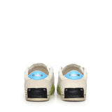Sneaker Playoff in pelle 19502PP8B WHITE CRIME LONDON 