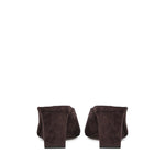 Mule Cube in pelle scamosciata AA3M104C0H53 U15 ALAIA 