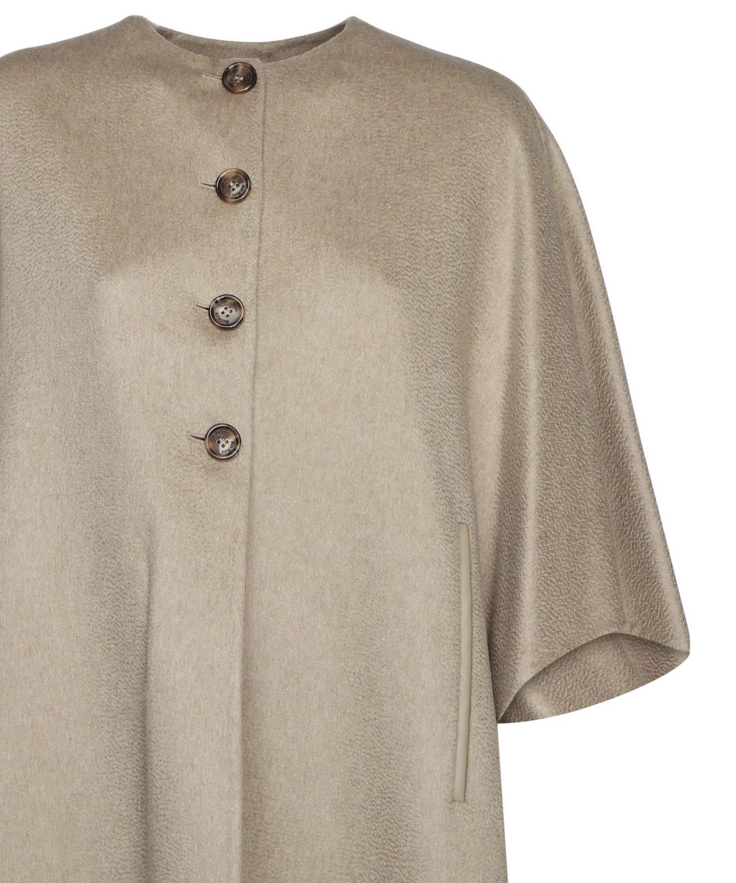 Cappa lunga in drap di cachemire 2524736101600 032 MAX MARA 