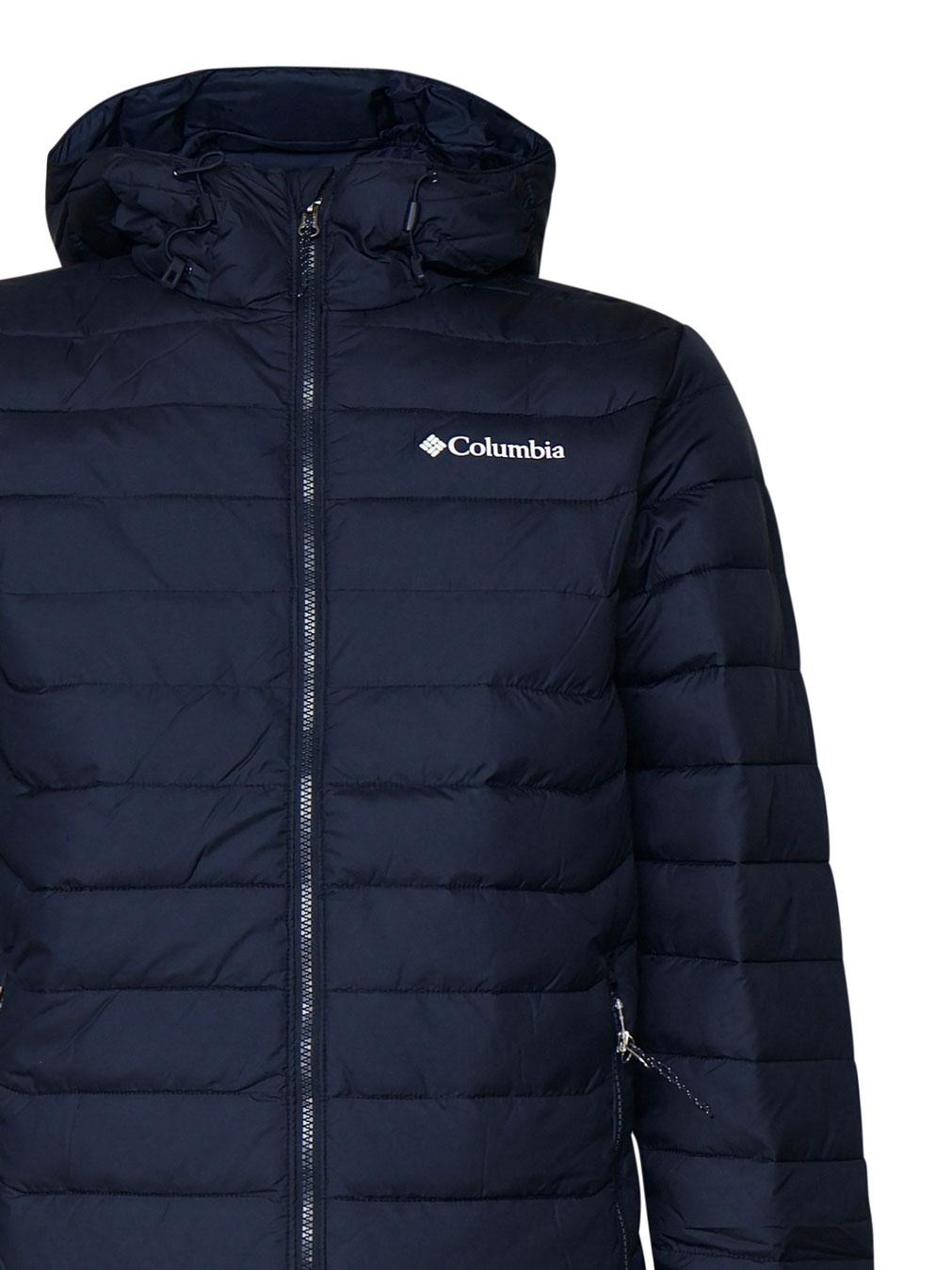 Powder Lite II Hooded Jacket 2086944464 464 COLUMBIA 