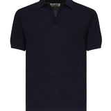Polo Sloan con logo<BR/> SLO0001 01413H MC2 SAINT BARTH 