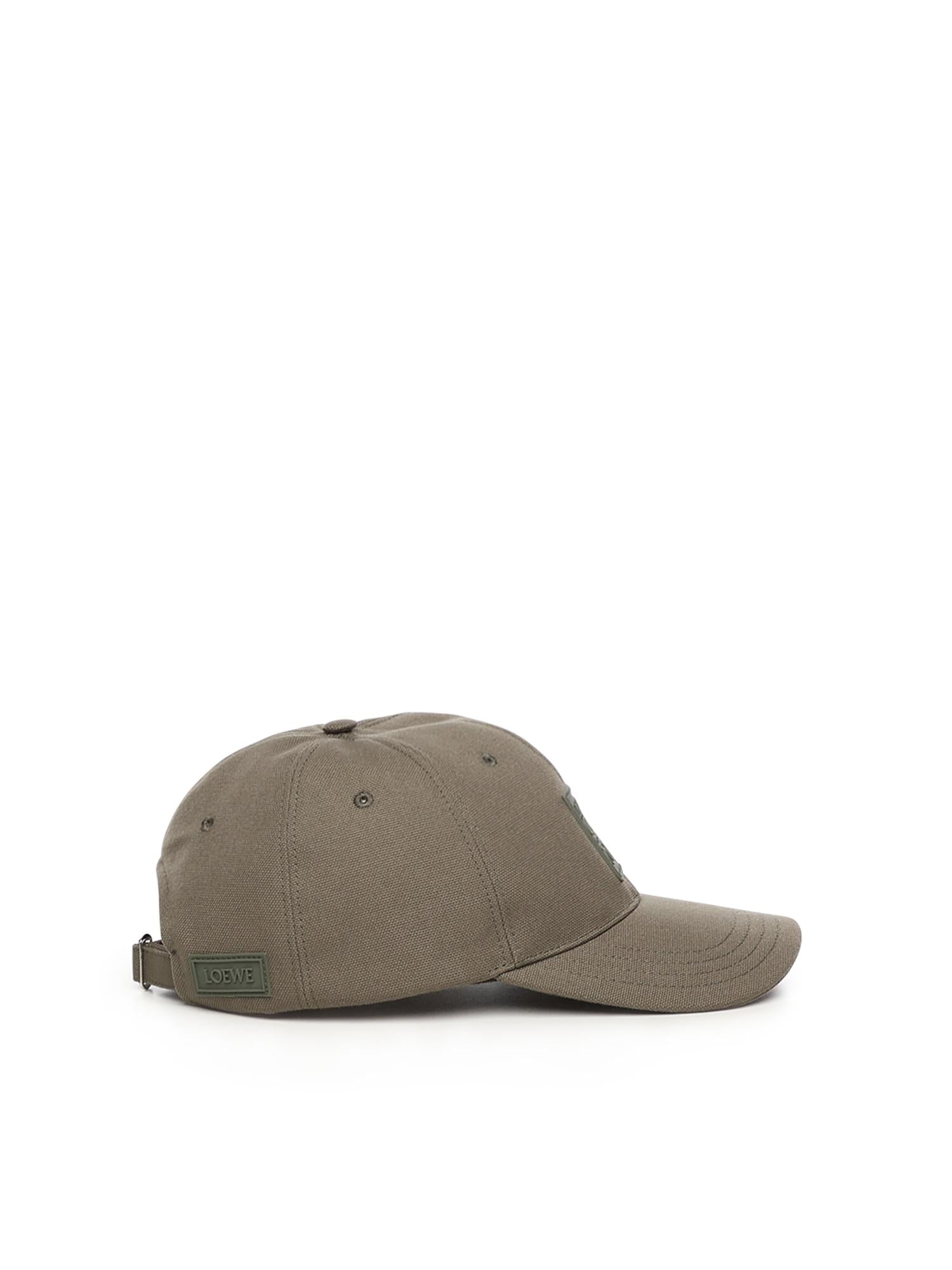 Cappello con applicazione in tela K820358X88 4160 LOEWE 