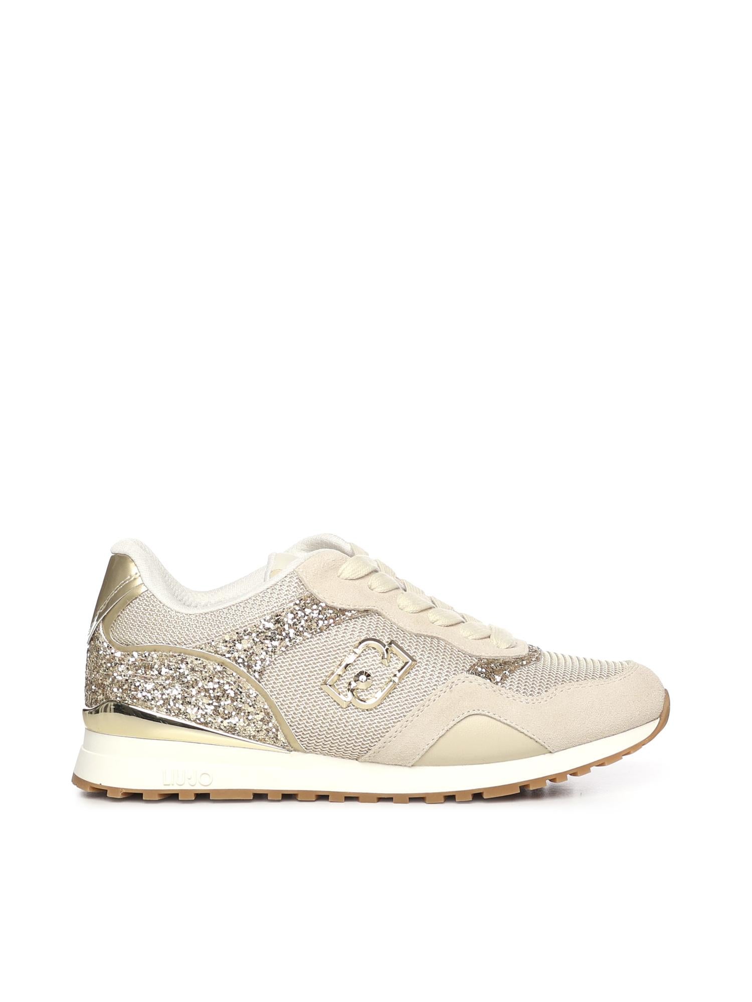 Sneakers glitter e mesh BF5015TX493 S3815 LIU JO 
