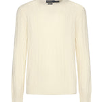 Maglia in cashmere a trecce 710876728 010 POLO RALPH LAUREN 