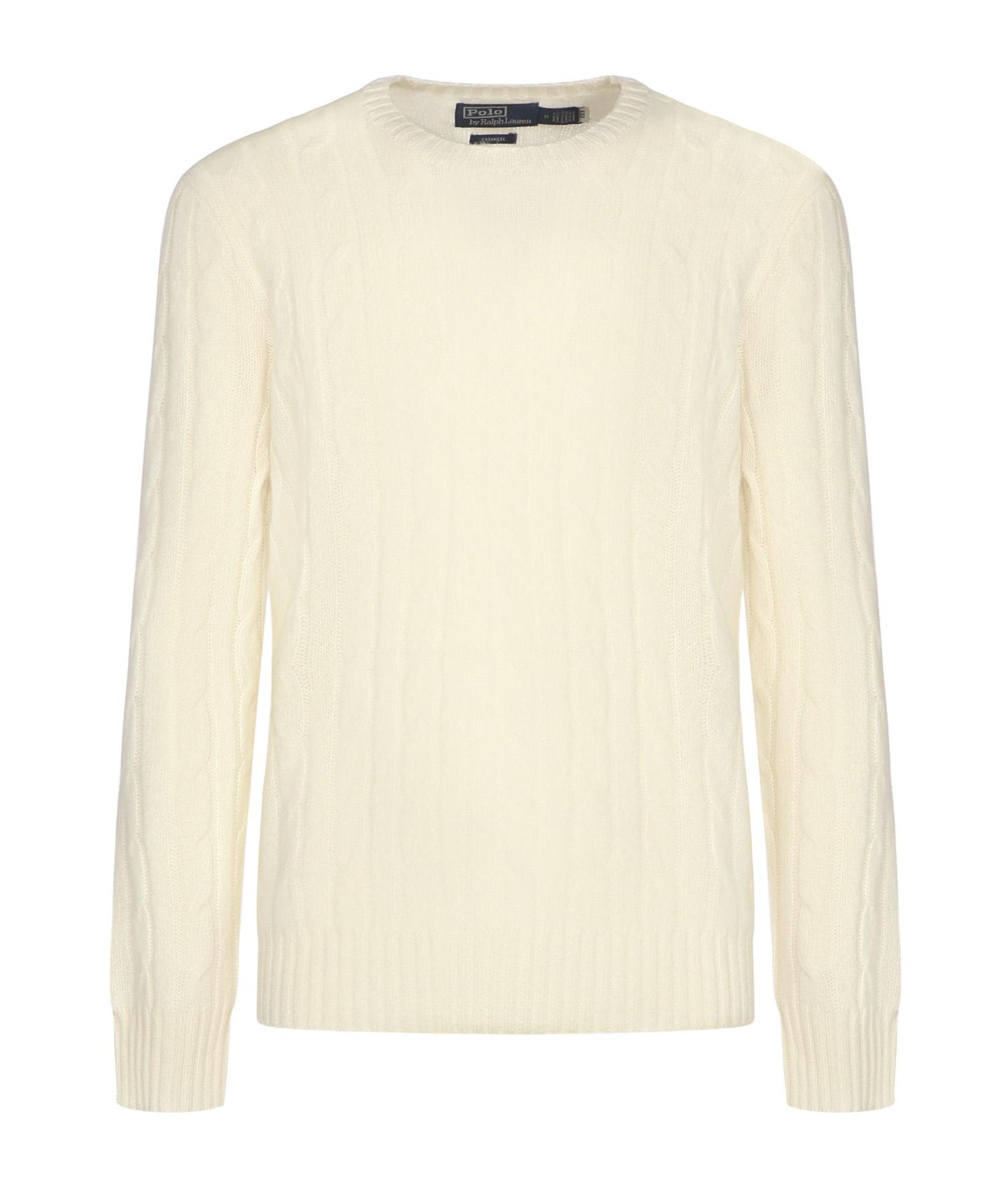 Maglia in cashmere a trecce 710876728 010 POLO RALPH LAUREN 