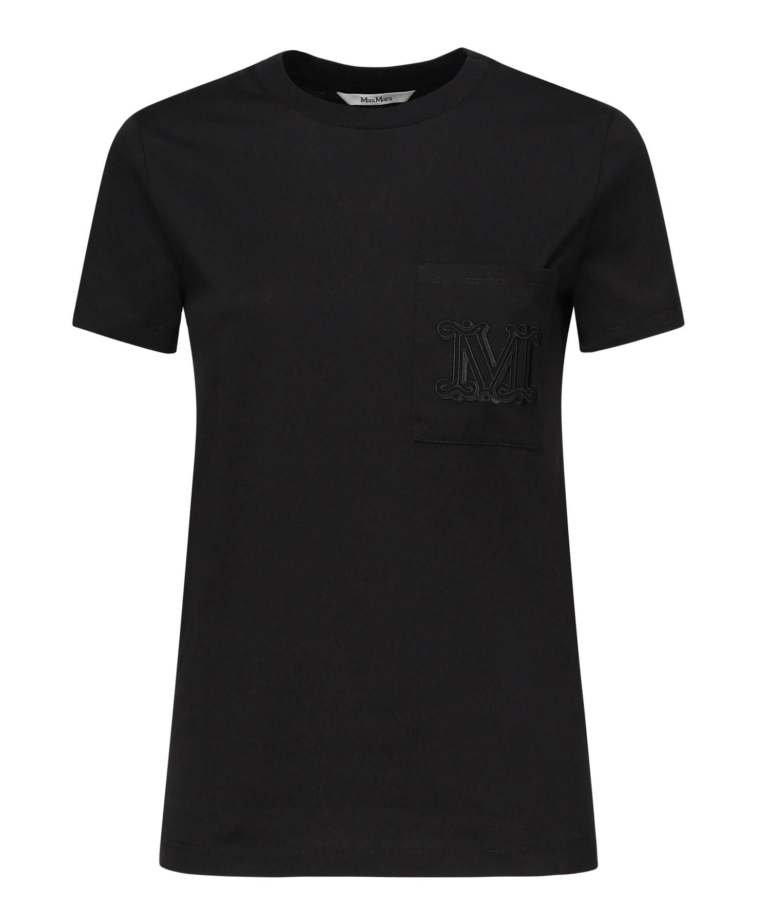 T-shirt in jersey di cotone 2521946041600 002 MAX MARA 
