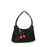 Borsa a spalla Zelda in pelle 73BS9O603 ZELDANERO V° 73 