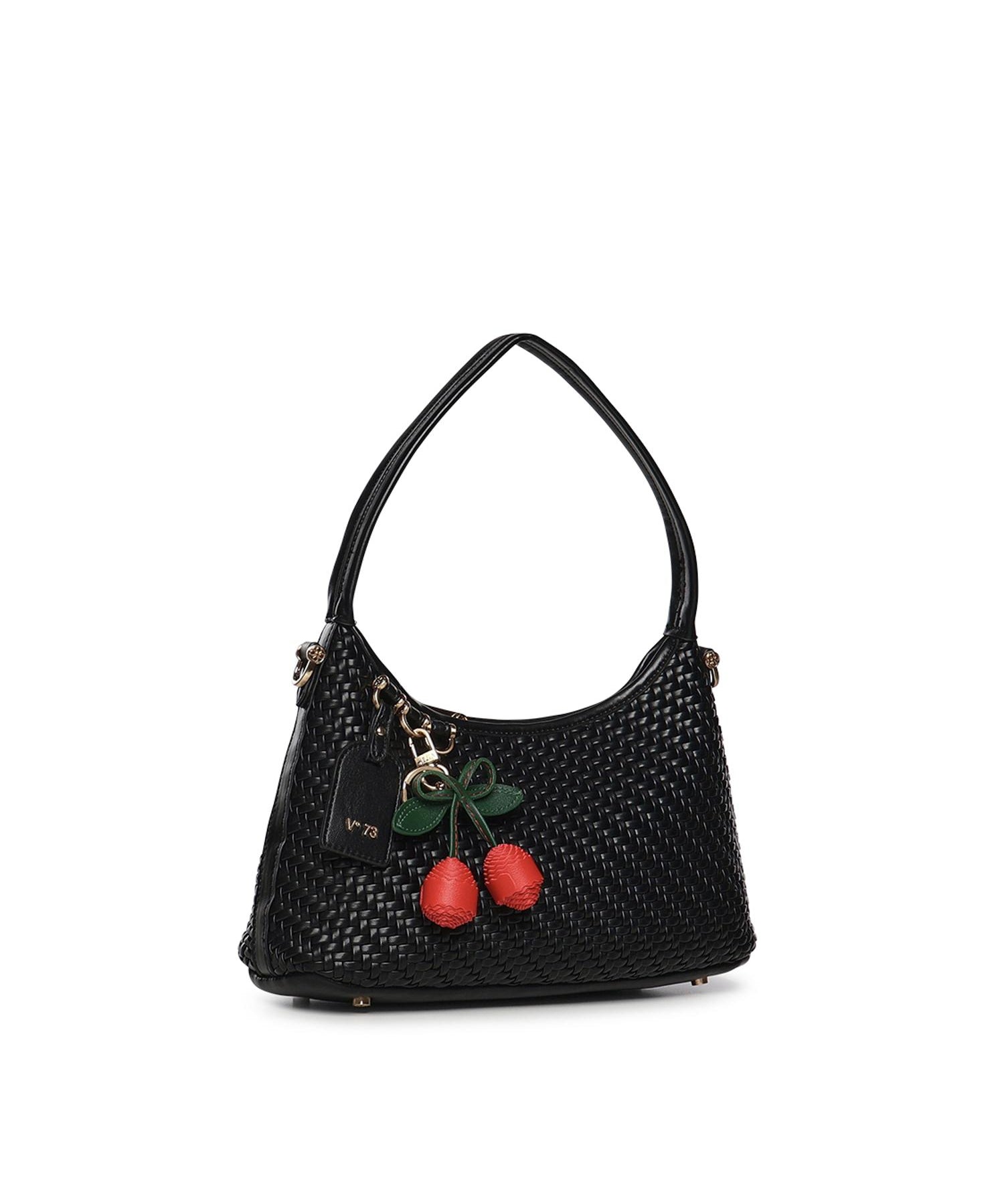 Borsa a spalla Zelda in pelle 73BS9O603 ZELDANERO V° 73 