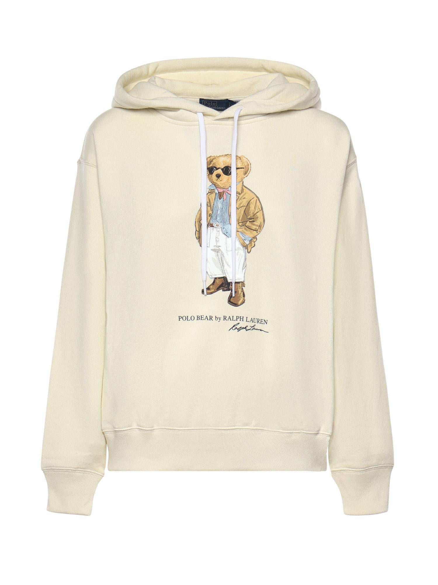 Felpa con cappuccio Polo Bear 211A96598 001 POLO RALPH LAUREN 