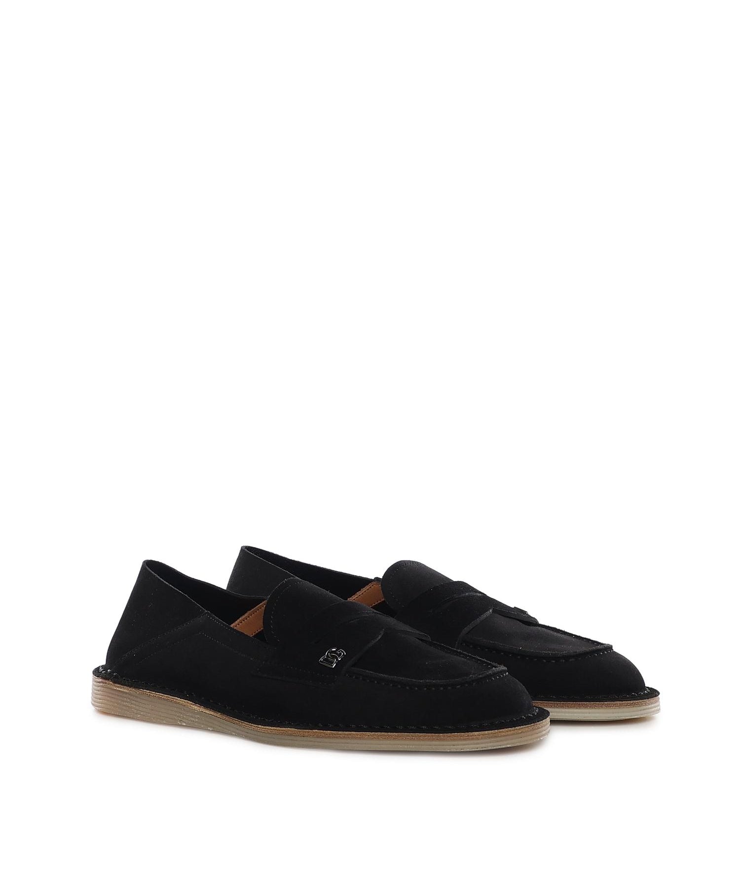 Mocassini New Florio in pelle A50739 AS70780999 DOLCE & GABBANA 