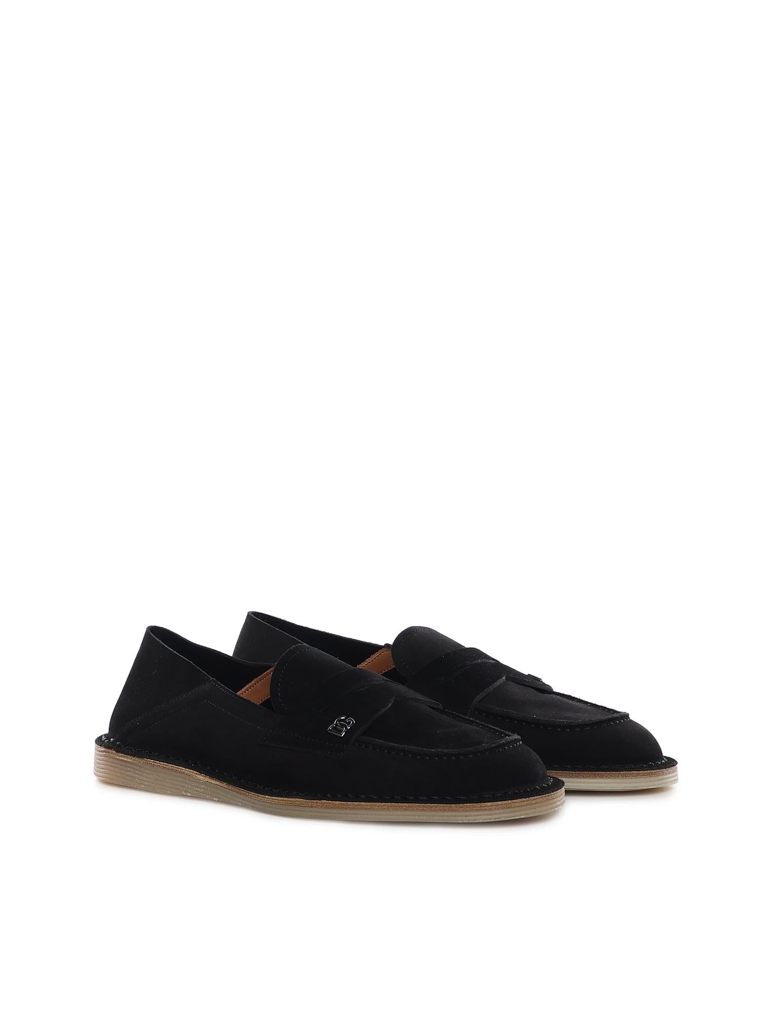Mocassini New Florio in pelle A50739 AS70780999 DOLCE & GABBANA 