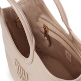 Borsa IVY in pelle 5BA284 2IEOF0236 MIU MIU 