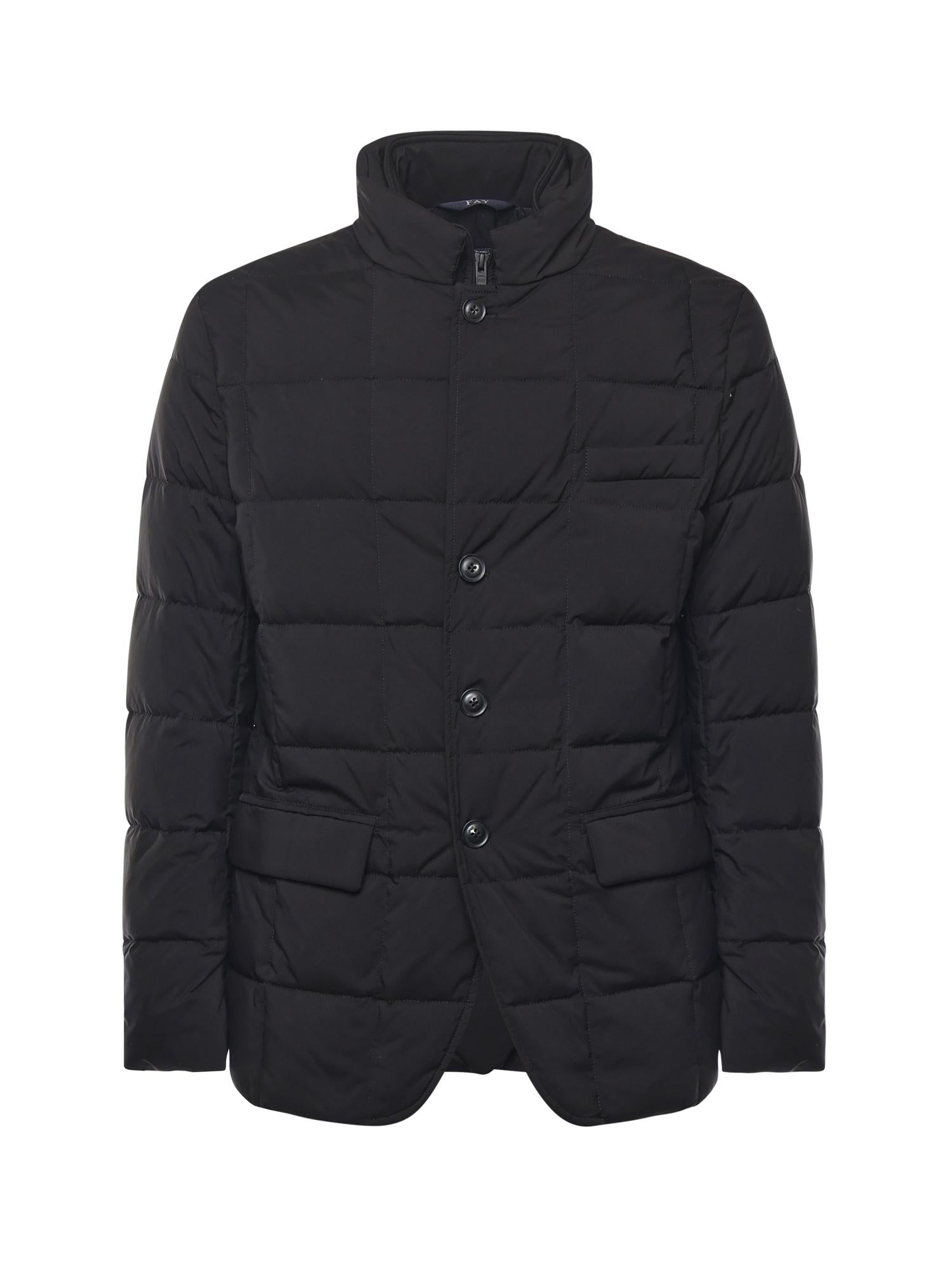 Piumino corto imbottito NAM45510210XLN B999 FAY 