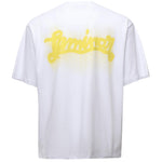 T-shirt in jersey con stampa JG00060U52000 1000 HERNO 
