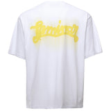 T-shirt in jersey con stampa JG00060U52000 1000 HERNO 