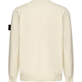 Maglione girocollo con cuciture overlock e costine K1S155100053 S00B2V0093 STONE ISLAND 