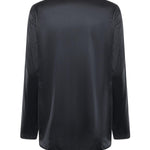 Blusa Frisella in satin 105699 A2JRGA3 PINKO 