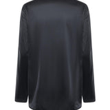 Blusa Frisella in satin 105699 A2JRGA3 PINKO 