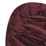 Minigonna in raso con fiore 114820 2734 ROTATE 