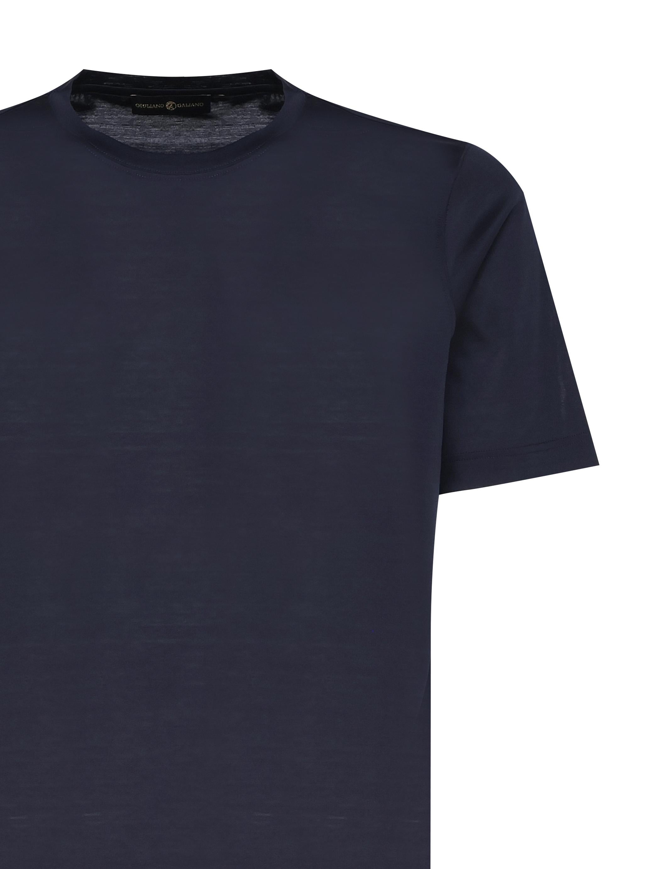 T-shirt in puro cotone 60133 74002598 GALIANO 