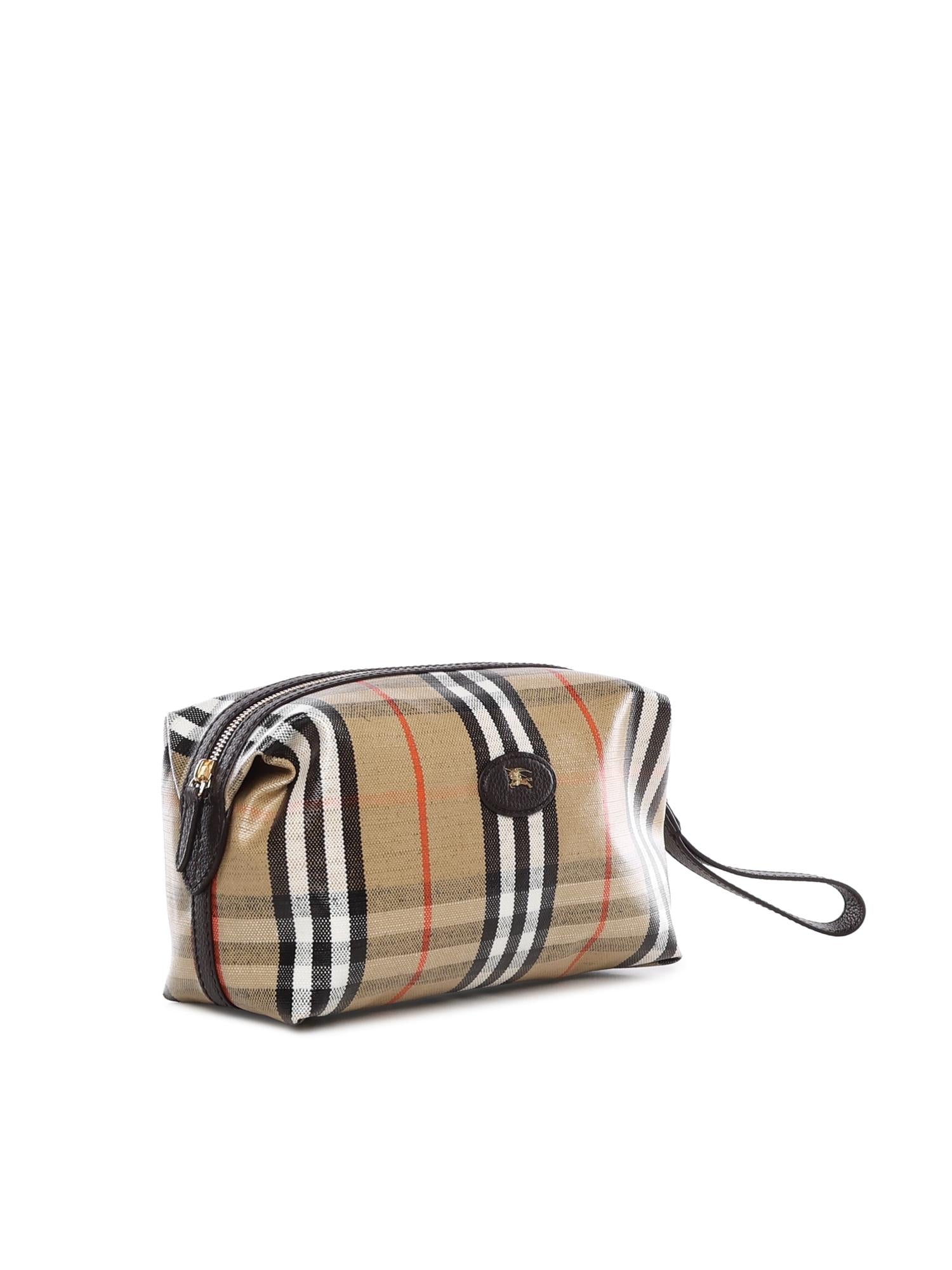 Trousse da viaggio Highlands 8120003 A2021 BURBERRY 