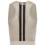 Crop top con bande sul retro 106837 A3B4C44 PINKO 