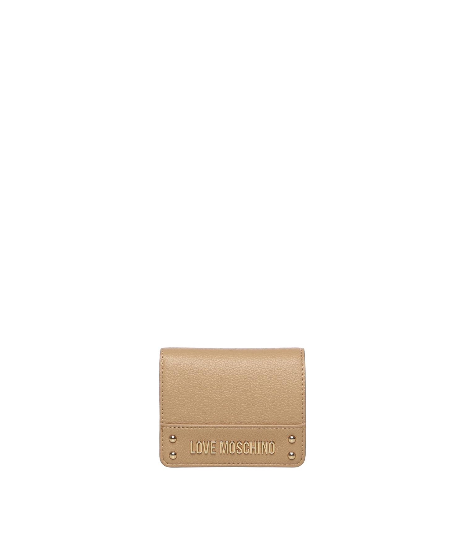 Portafoglio piccolo con logo<BR/> JC5703PP1NLD0 104 LOVE MOSCHINO 