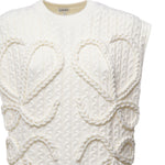 Gilet Anagram in lana<BR/> S359Y14KE4 2100 LOEWE 
