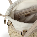 Borsa Alisya con logo 73BS9M303 ALISYAOFF WHITE V° 73 