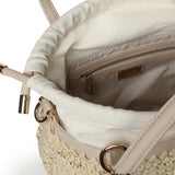 Borsa Alisya con logo 73BS9M303 ALISYAOFF WHITE V° 73 