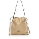 Borsa a spalla con logo 104359 A0QOC94Q PINKO 