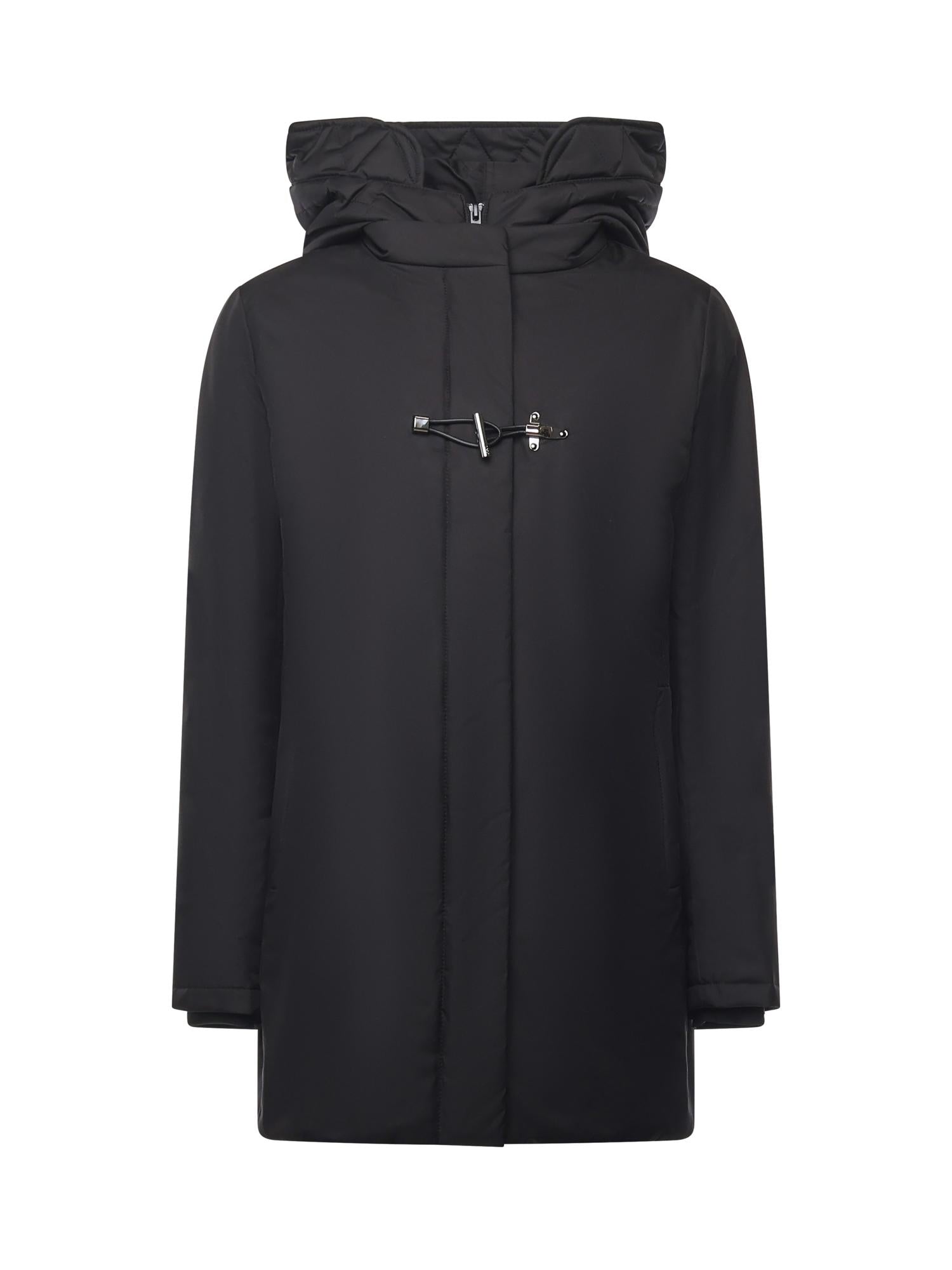 Cappotto Toggle in gabardine tecnico NAW59513830ZXE B999 FAY 
