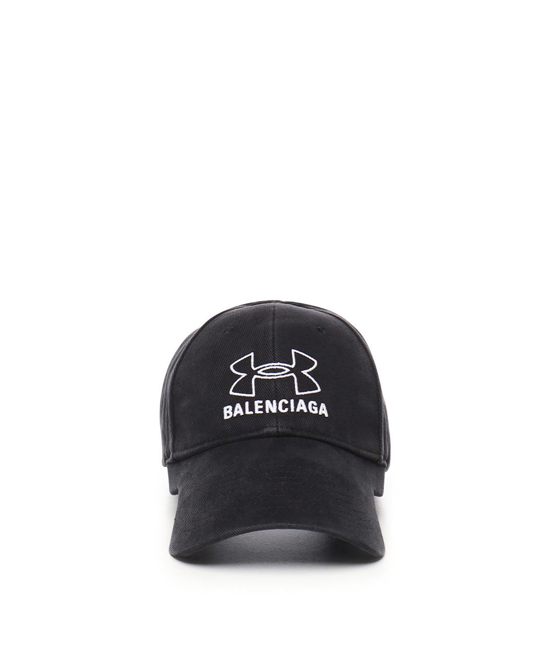 Cappellino Under Armour in drill di cotone 807145 410B21160 BALENCIAGA 