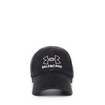 Cappellino Under Armour in drill di cotone 807145 410B21160 BALENCIAGA 