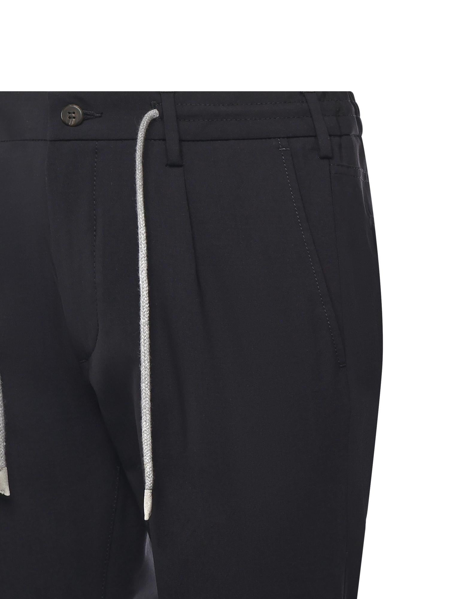 Pantaloni jogger in lana<BR/> L75PANB21TES0A053 22 ELEVENTY 