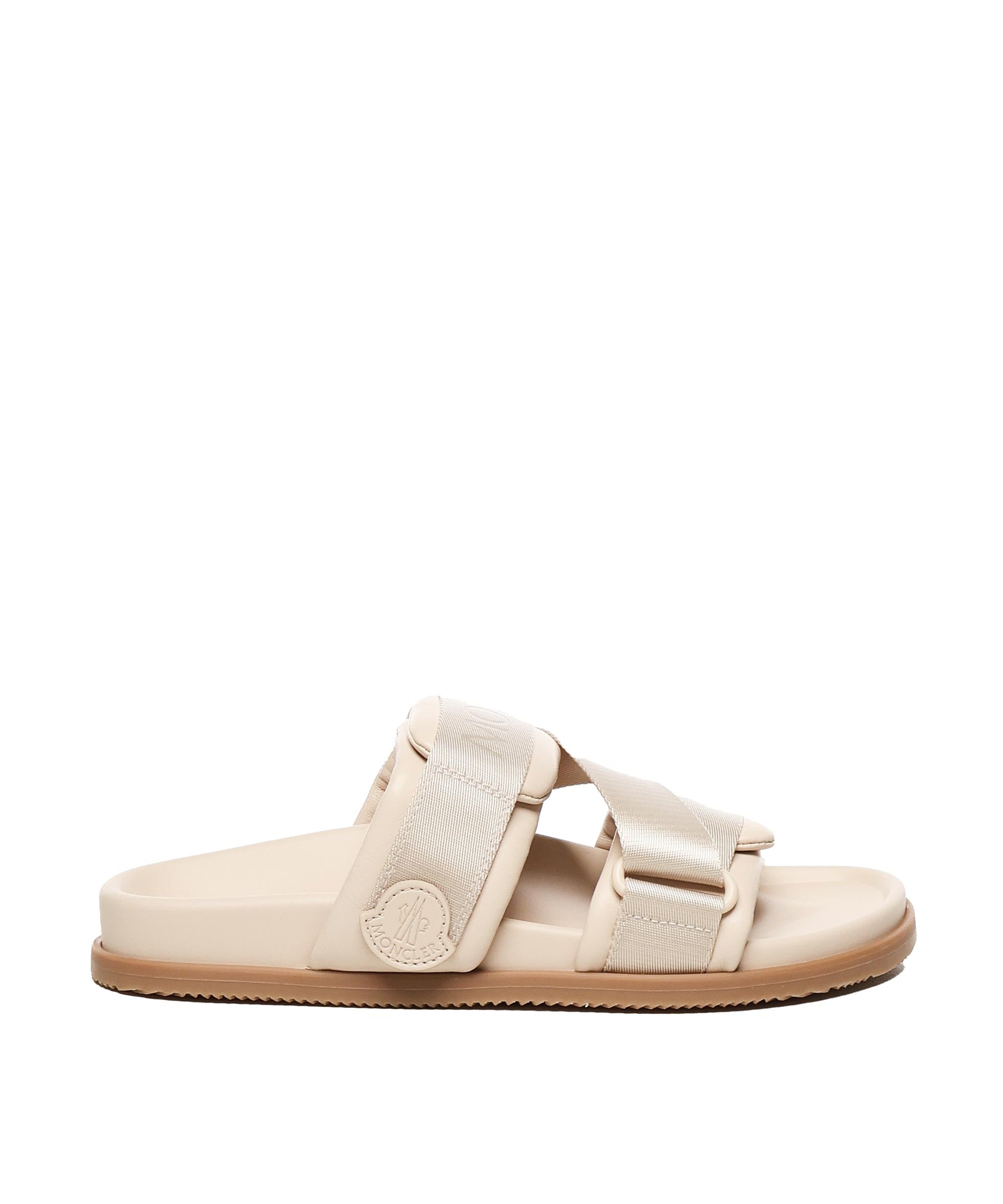 Slide Mon Summer in nappa K109B4L00040 M502751J MONCLER 