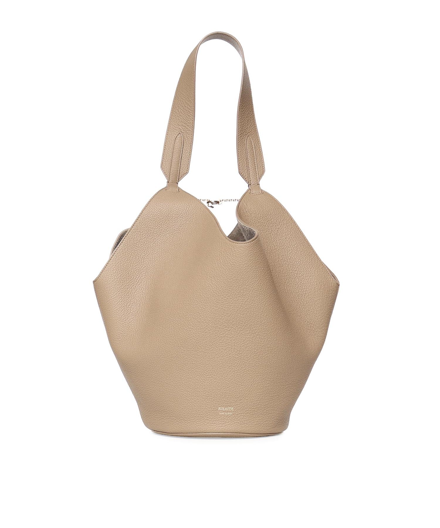 Borsa Lotus Small in pelle H2043 914731 KHAITE 