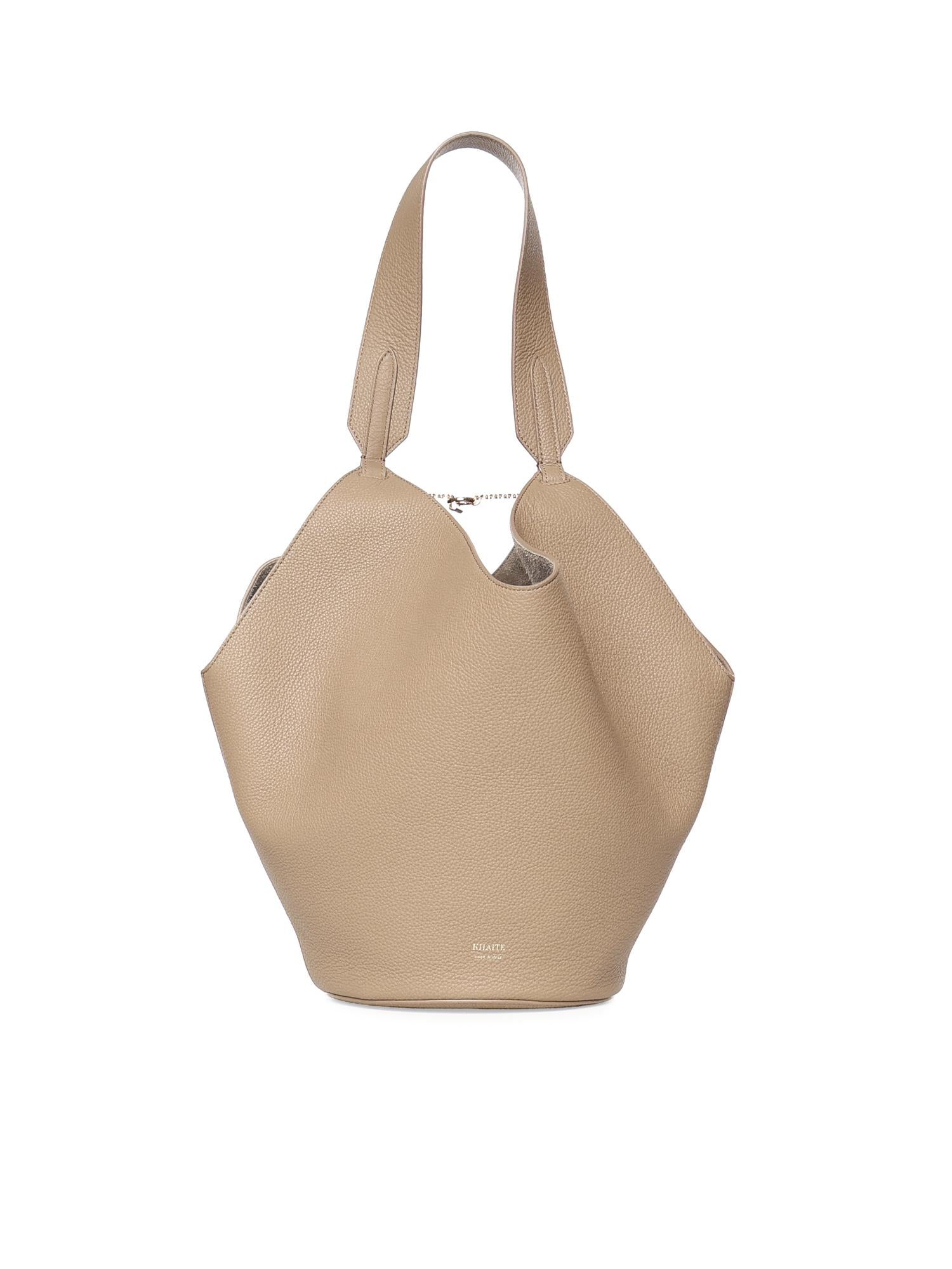 Borsa Lotus Small in pelle H2043 914731 KHAITE 
