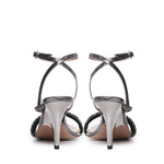 Sandali con strass<BR/> ME1832 SPECCHIOCANNA DI FUCILE MARC ELLIS 