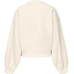 Felpa cropped con logo 105510 A2RBC03 PINKO 