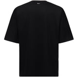 T-shirt in cotone<BR/> JG00057UL52095 9300 HERNO 