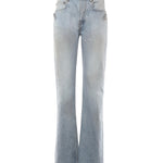 Jeans dritti City in denim di cotone 849953 TTW744200 BALENCIAGA 