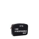 Borsa a spalla Responsability in cotone 73BS6AF04 RESPONSIBILITY BISNERO V° 73 