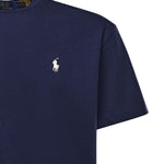 T-shirt in cotone con logo 710916698 018 POLO RALPH LAUREN 