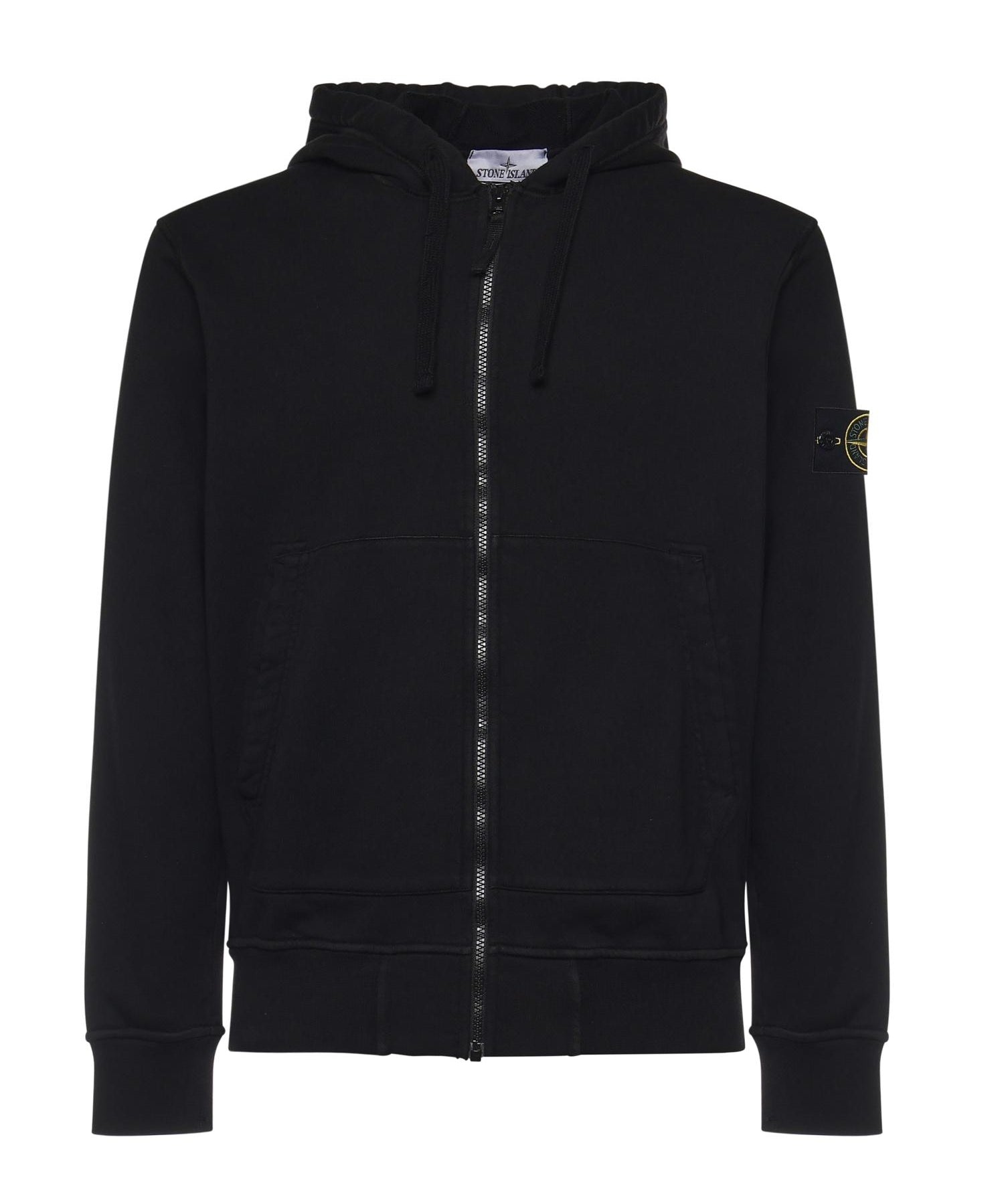 Felpa in cotone con logo L1S156100061 S0051V0001 STONE ISLAND 